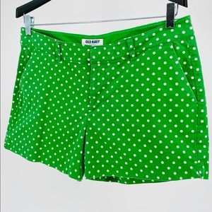 Old Navy Beach Cruiser Short Polka Dot